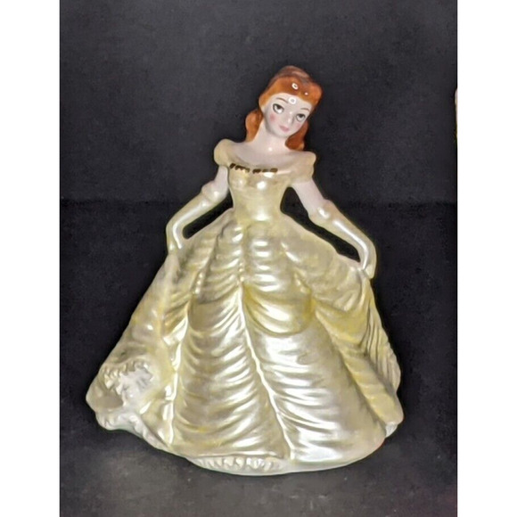 Schmid Disney Beauty & the Beast Figurines Belle Cogsworth Clock and Chip Potts - Picture 3 of 6